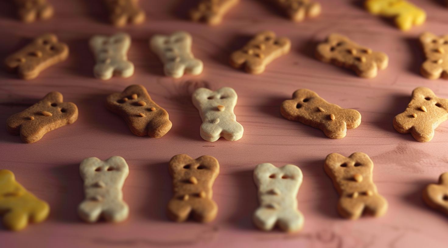 Köstliche Hundekekse selbst zubereiten